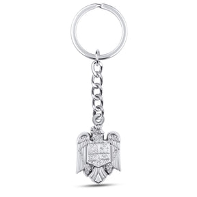 Romanian Eagle Key Ring