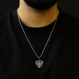 Russia Eagle Necklace V2 | Men - Stainless Steel