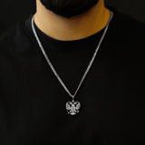 Russia Eagle Necklace V2 | Men - Stainless Steel