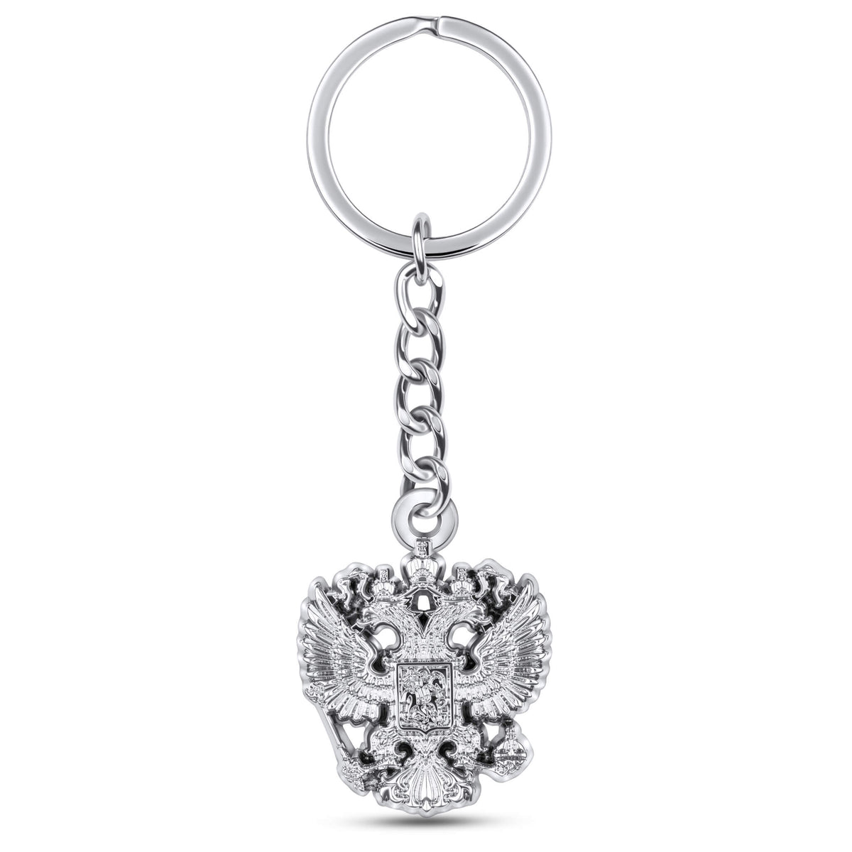 Russian Eagle Key Ring