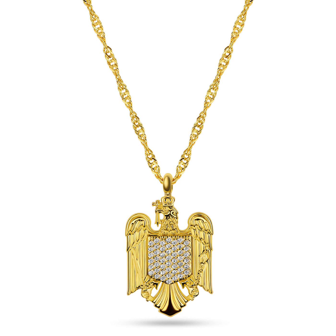 Romanian Eagle Necklace | Women