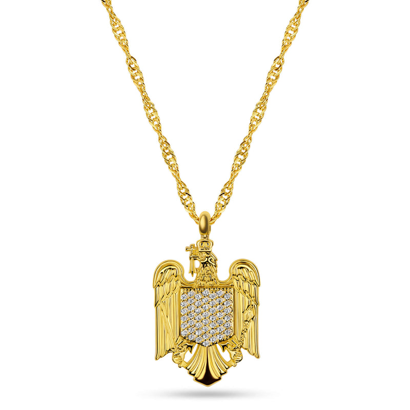 Romanian Eagle Necklace | Women