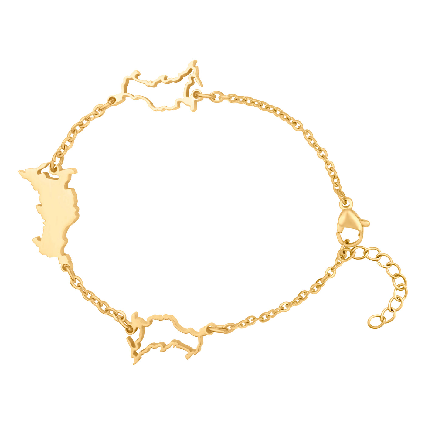 Russia Map Bracelet | Unisex