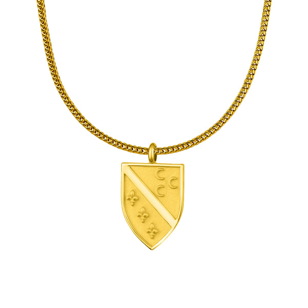 Sandžak Shield Necklace | Men