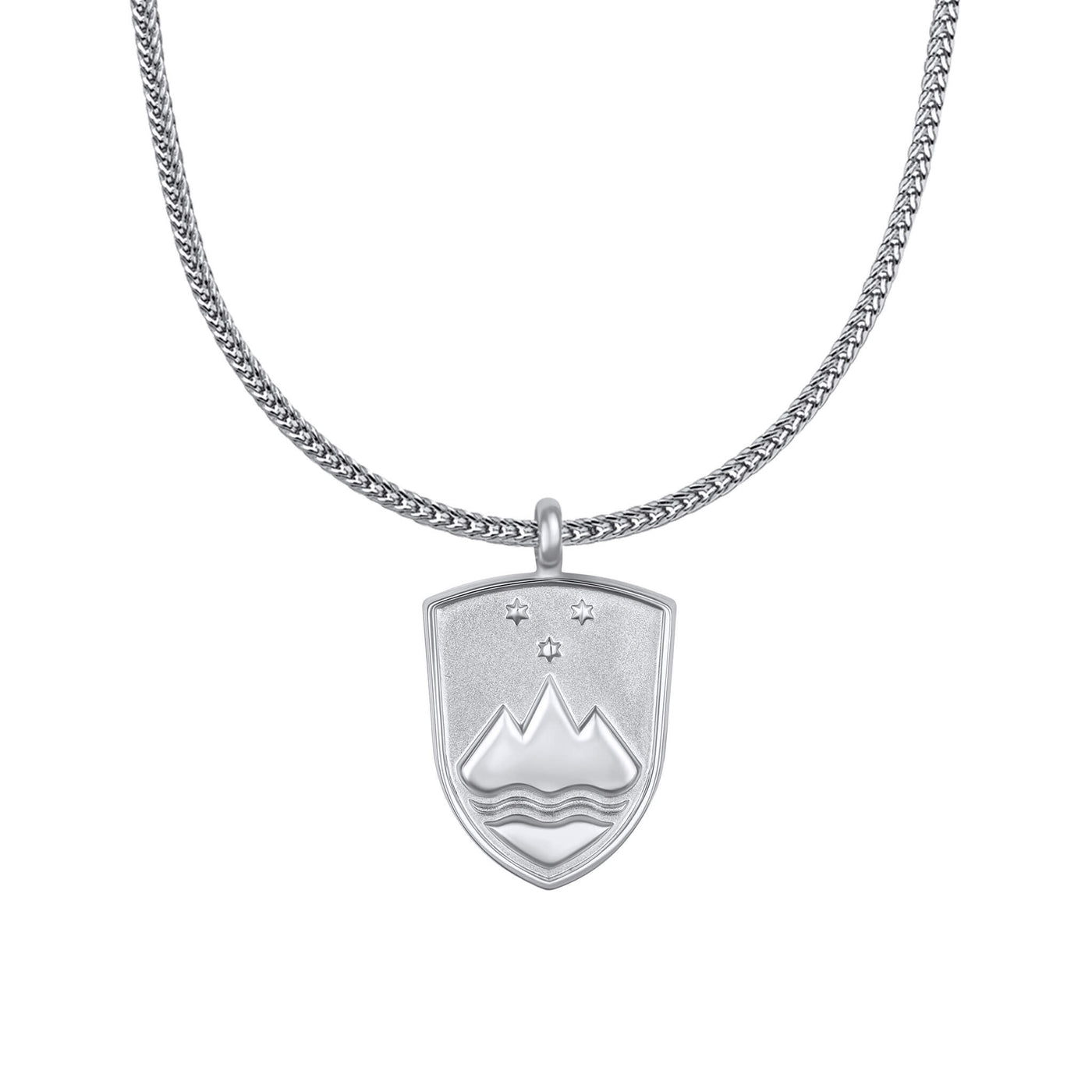 Slovenian Flag Necklace | Men