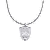 Slovenian Flag Necklace | Men