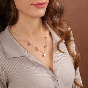 Syria 5-Map Necklace | Women