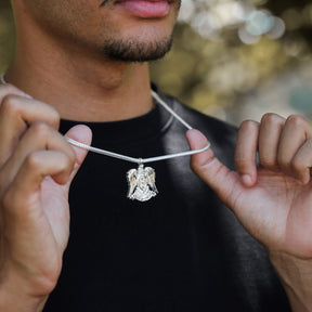 Syrian Eagle Necklace | Men