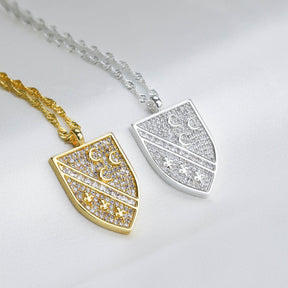 Sandžak Shield Necklace | Women