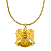 Syrian Eagle Necklace | Men