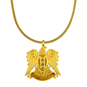 Syrian Eagle Necklace | Men