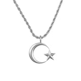 Turkey Ayyildiz Necklace V2 | Men - Stainless Steel