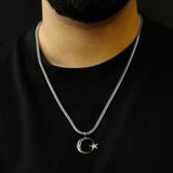 Turkey Ayyildiz Necklace V2 | Men - Stainless Steel