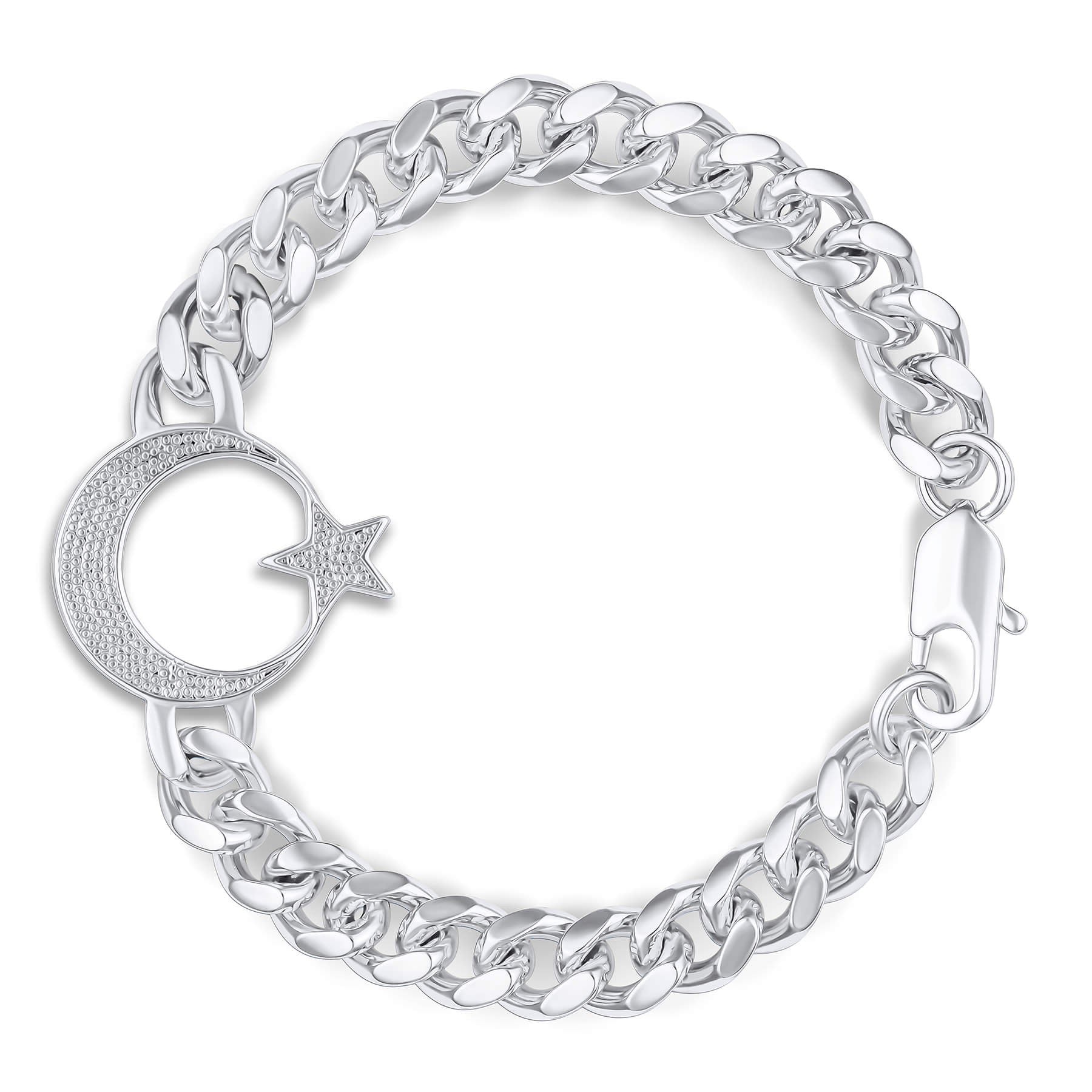 Turkish flag bracelet for men d'origine