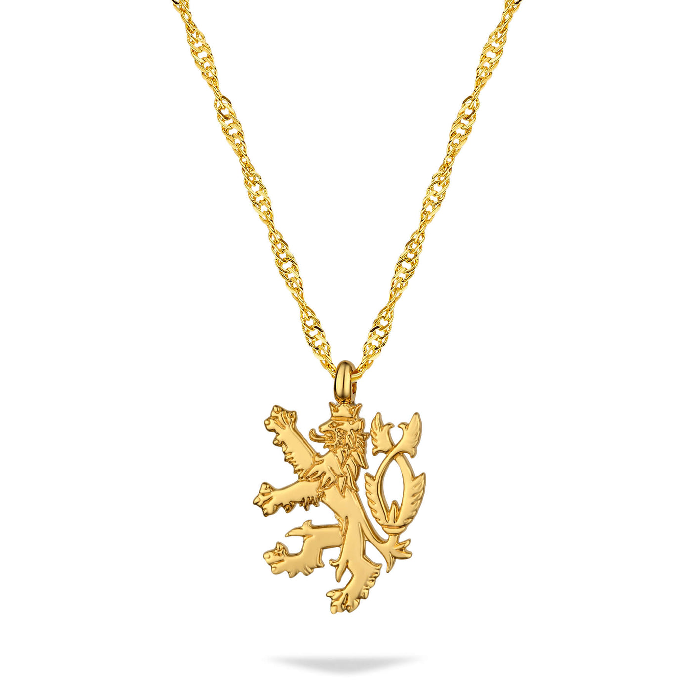 Czech Lion Necklace | Women