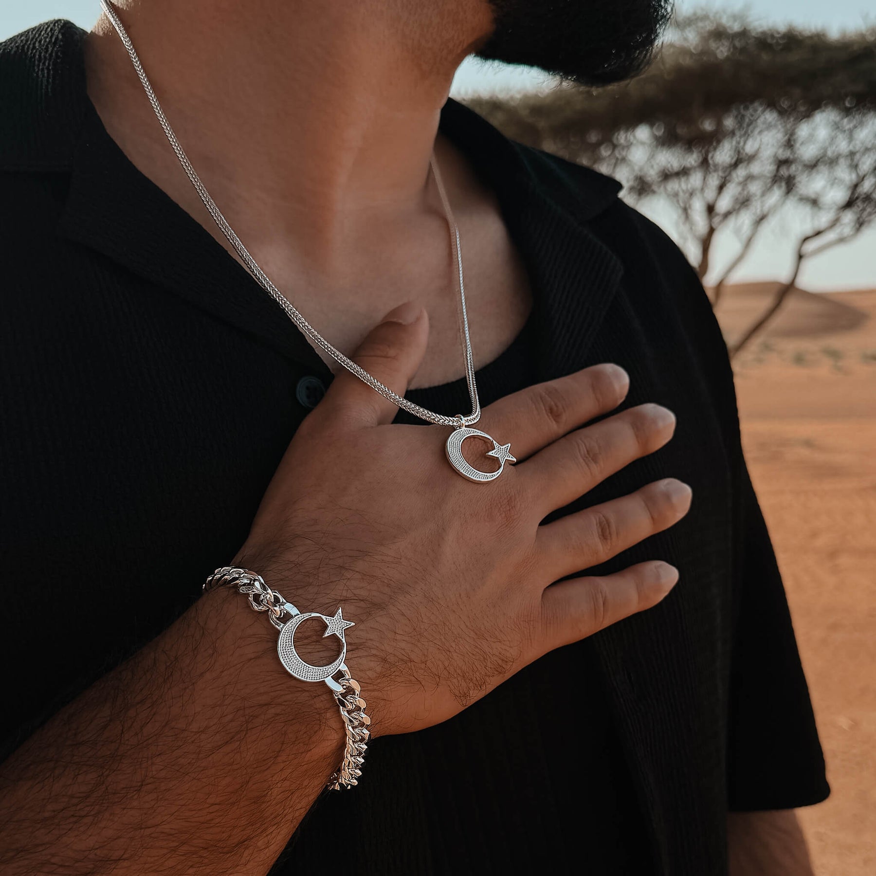 Turkish Ayyildiz Bracelet | Men