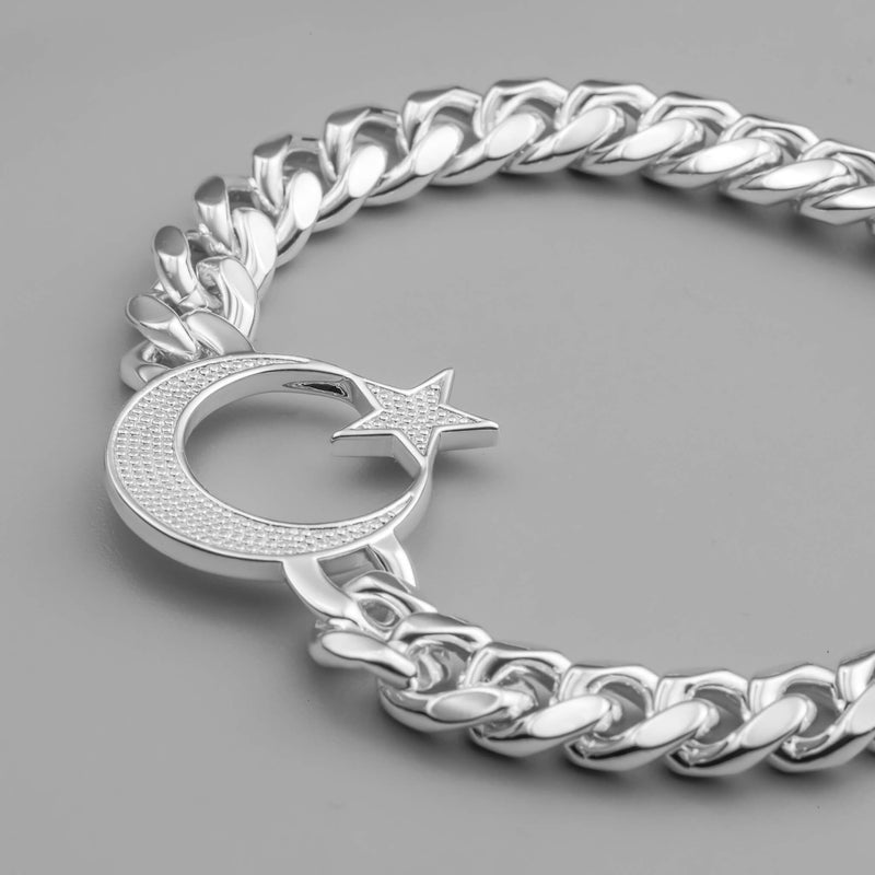 Türkei Wappen Armband | Herren