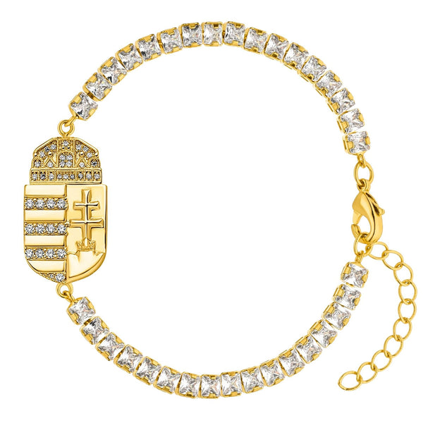 Ungarn Wappen Armband | Damen