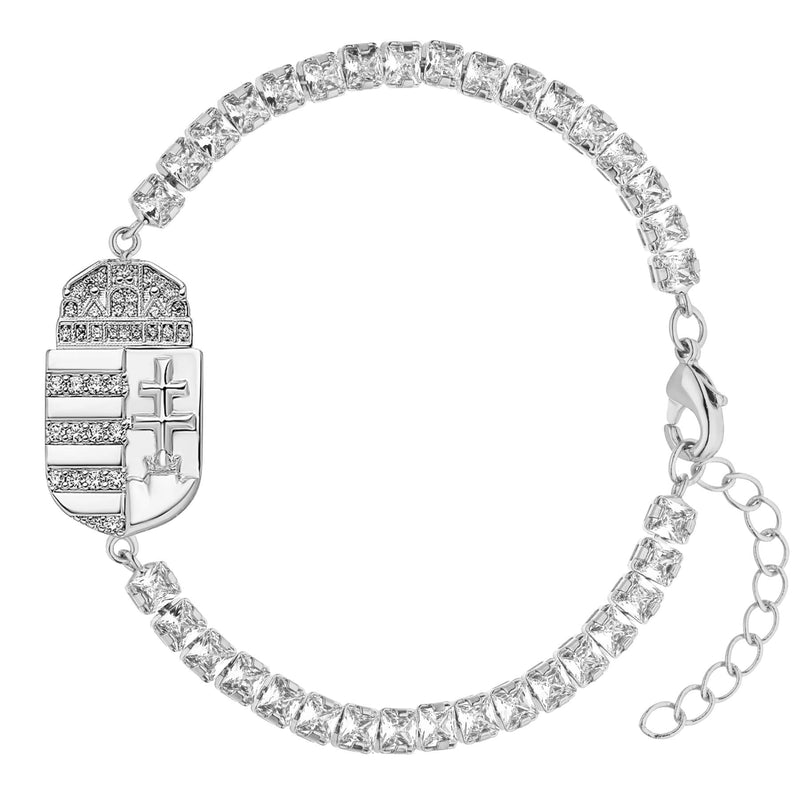 Ungarn Wappen Armband | Damen