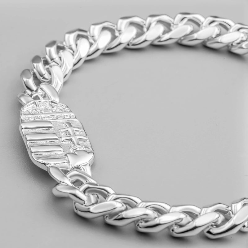 Ungarn Wappen Armband | Herren