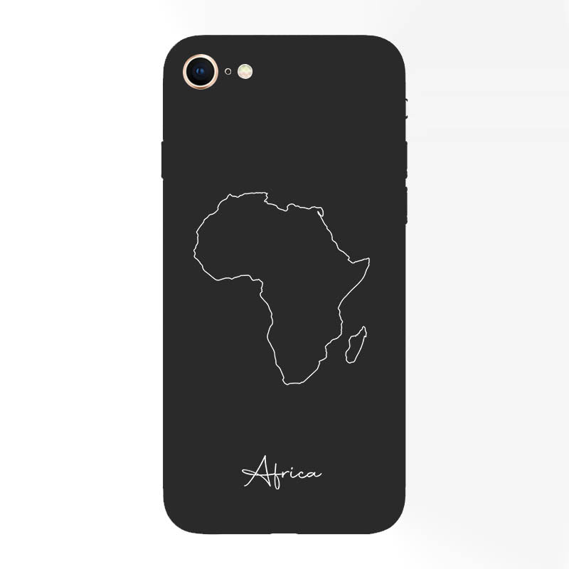 Afrika iPhone 7/8 Handyhülle