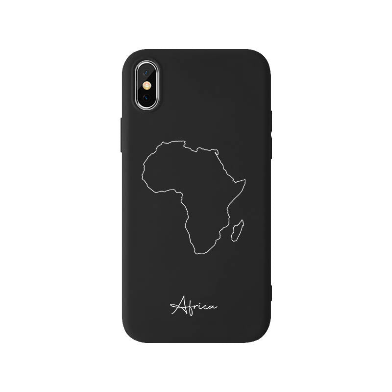 Afrika iPhone X Handyhülle