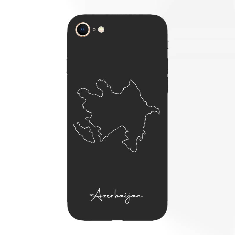 Aserbaidschan iPhone 7/8 Handyhülle