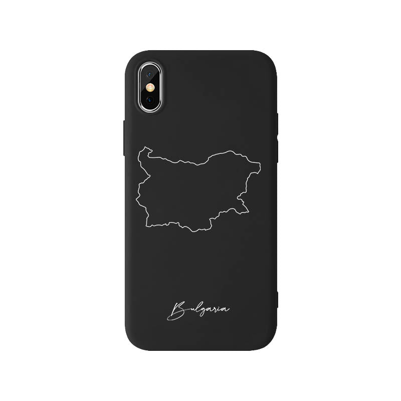 Bulgarien iPhone Handyhülle