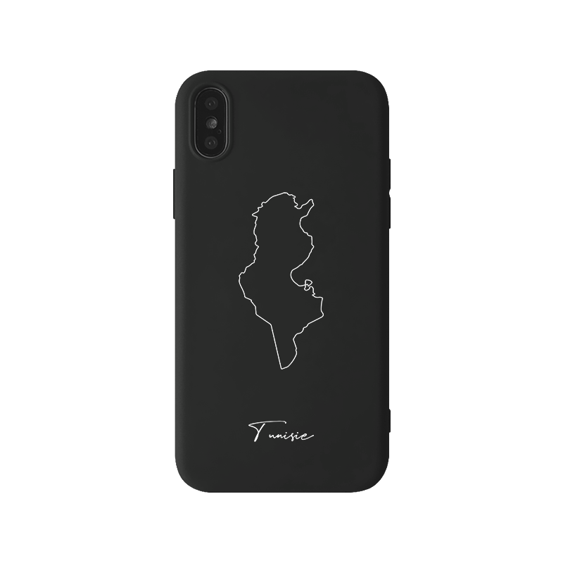 Tunesien iPhone X Handyhülle