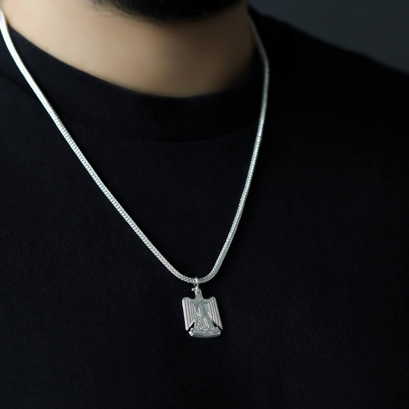 Palestinian Eagle Necklace | Men