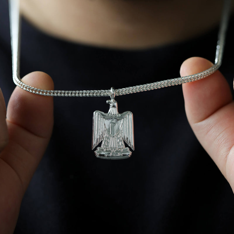 Palestinian Eagle Necklace | Men