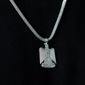 Palestinian Eagle Necklace | Men