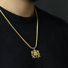 Marokko Wappen Kette | Herren