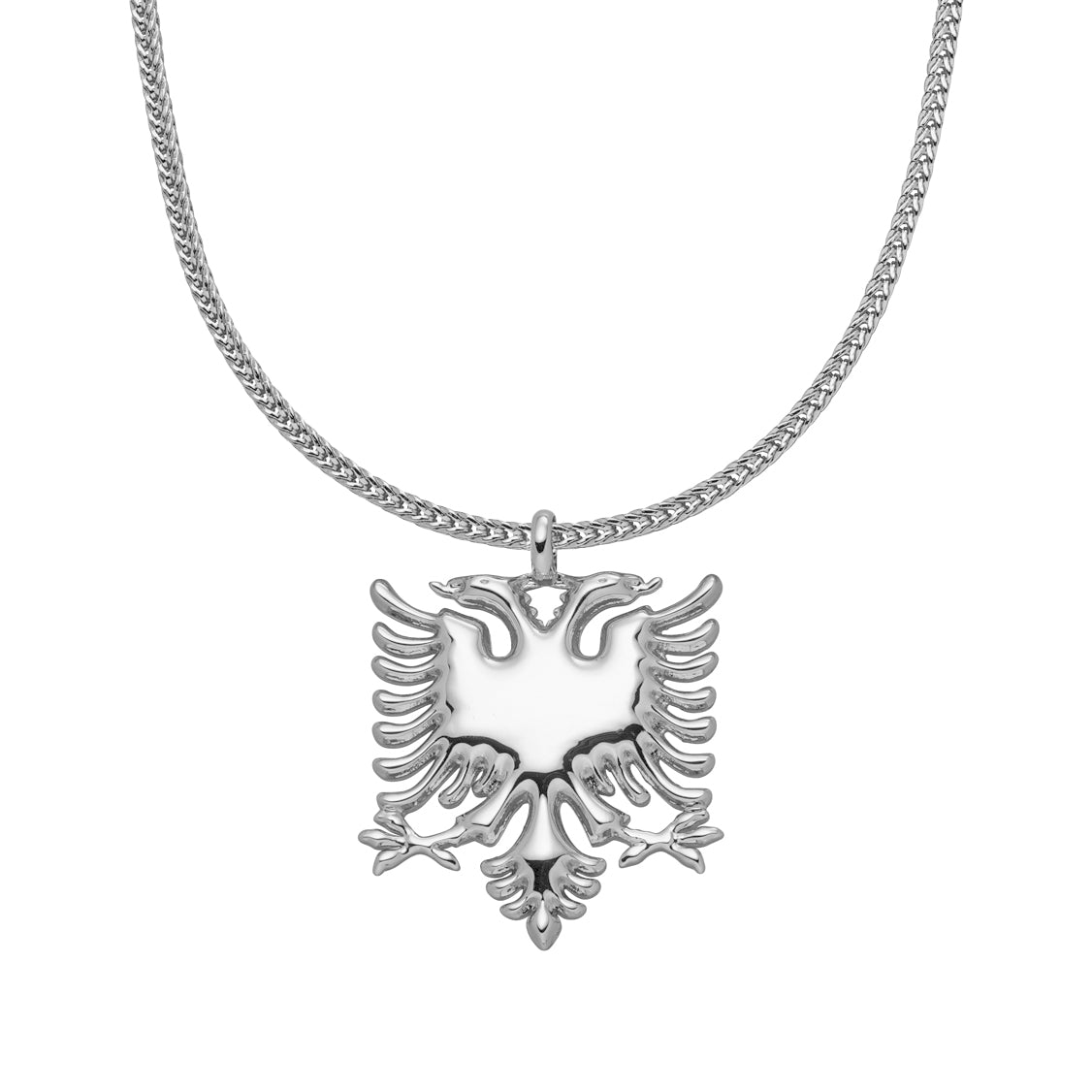 Albanian Eagle Necklace | Men