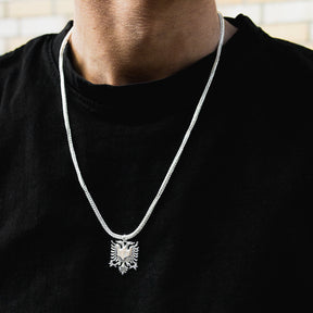 Albanian Eagle Necklace | Men