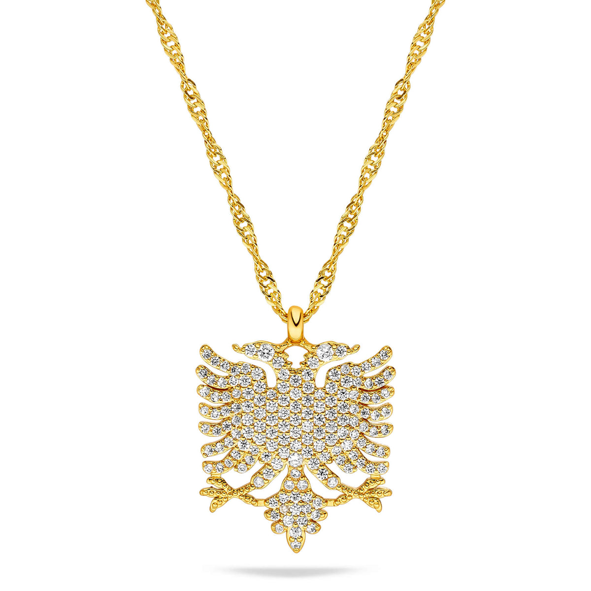 Albanian Eagle Necklace | Women