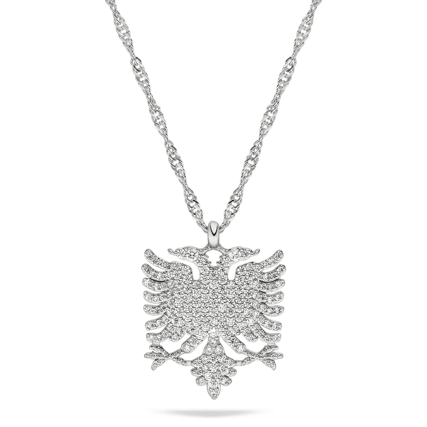 Albanian Eagle Necklace | Women