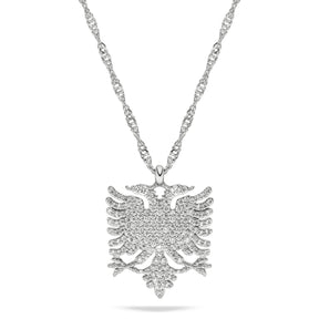 Albanian Eagle Necklace | Women