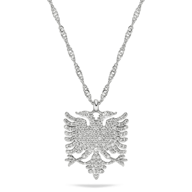 Albanian Eagle Necklace | Women
