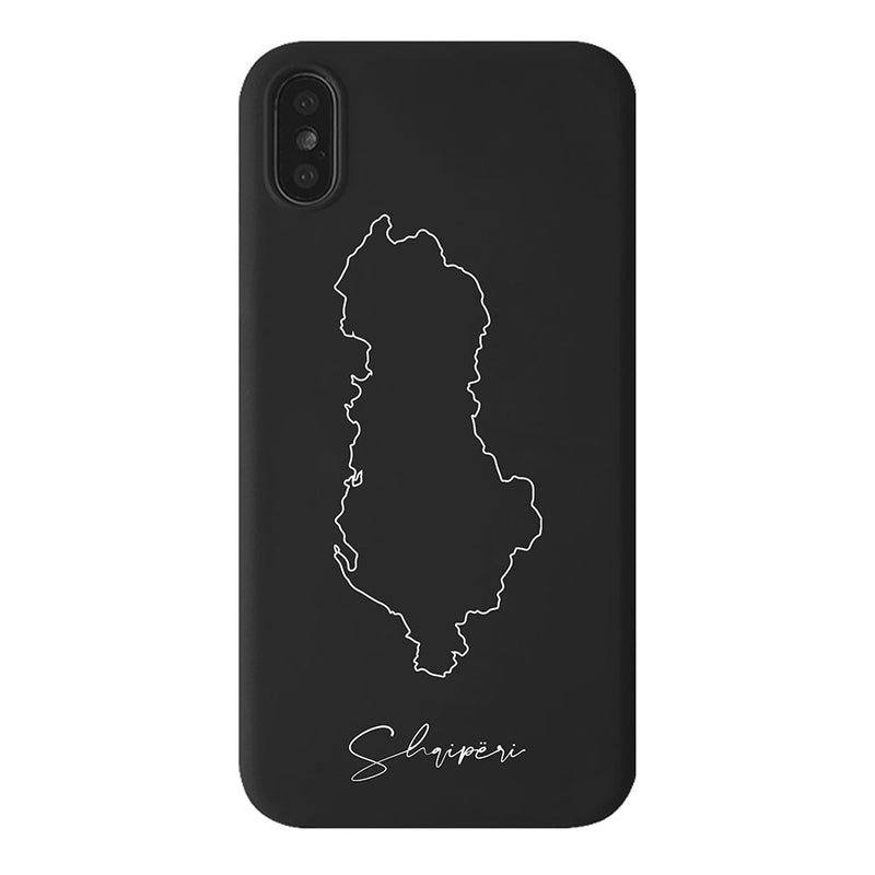 Albanien iPhone X Handyhülle