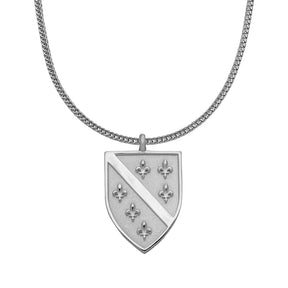 Bosnian Shield Necklace | Men