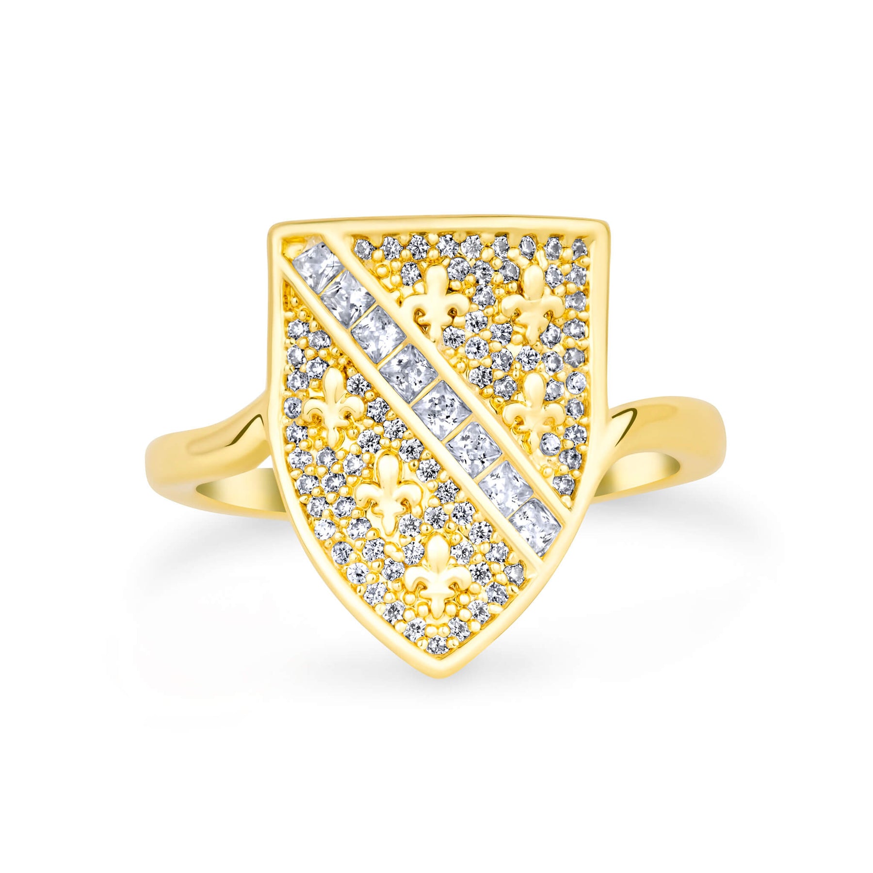 Bosnian Shield Ring | Women