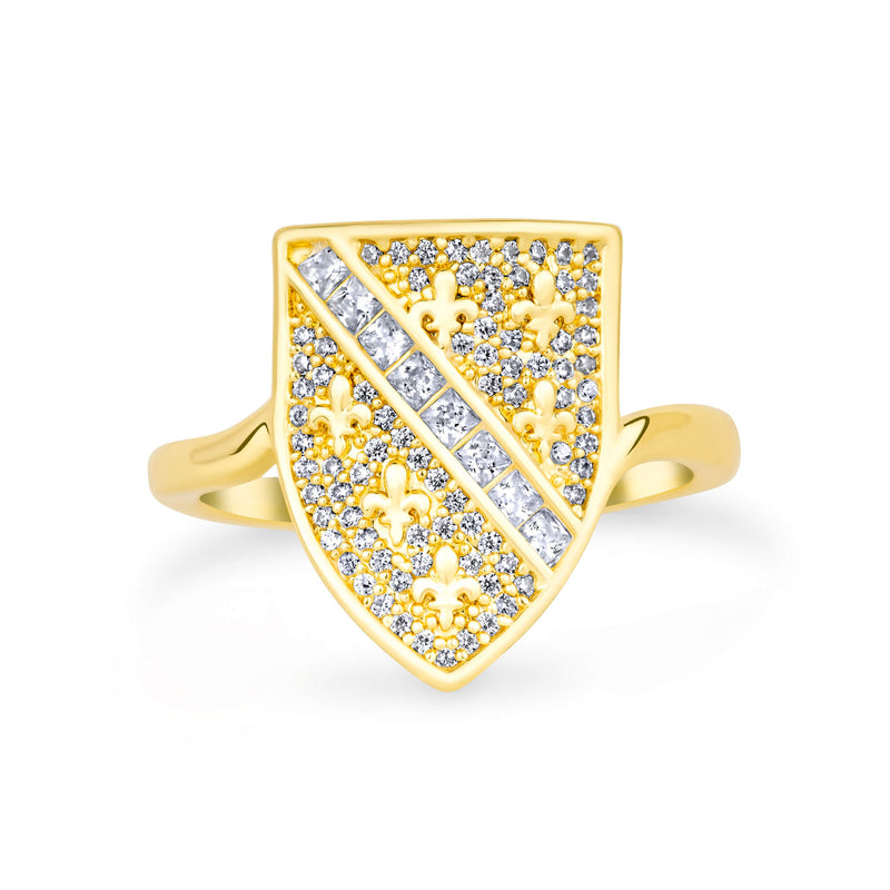 Bosnian Shield Ring | Women