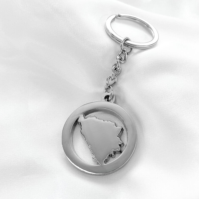 Bosnia Key Ring