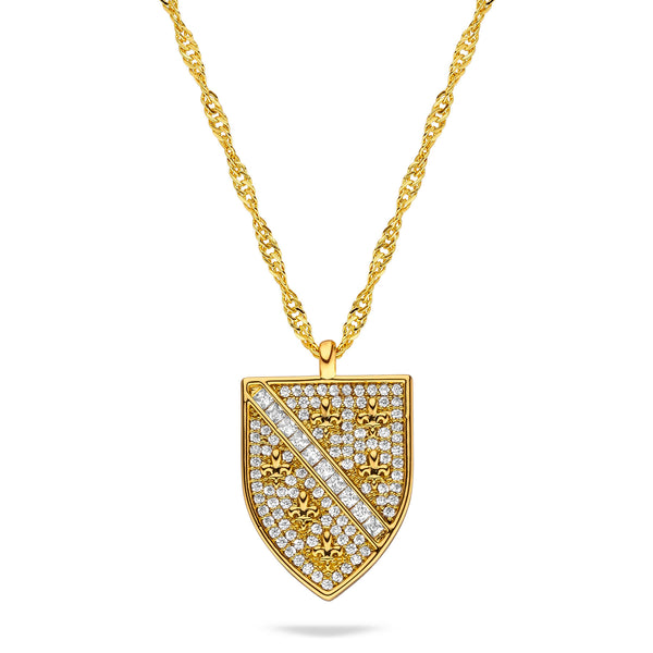Bosnian Shield Necklace | Women