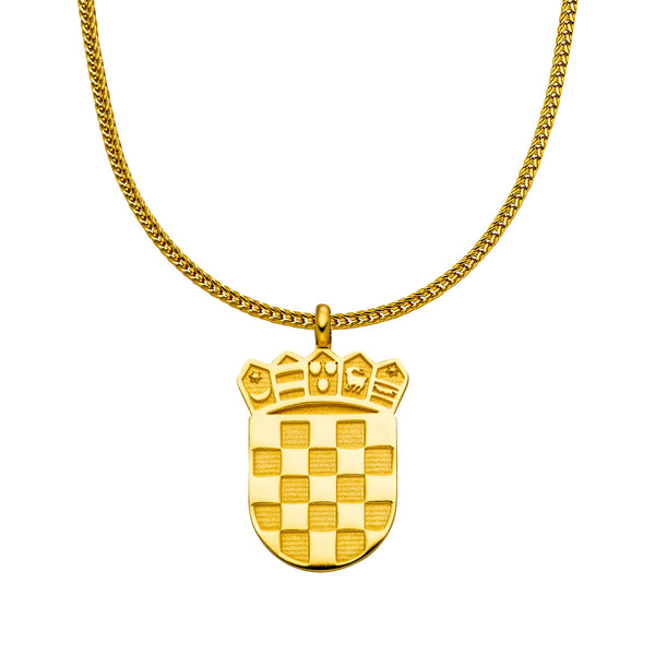 Kroatien Wappen Kette | Herren