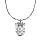 Croatian Shield Necklace | Men