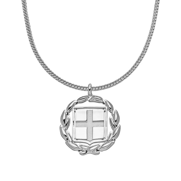 Greek Orthodox Cross Pendant in 14K Gold - Zoran Designs