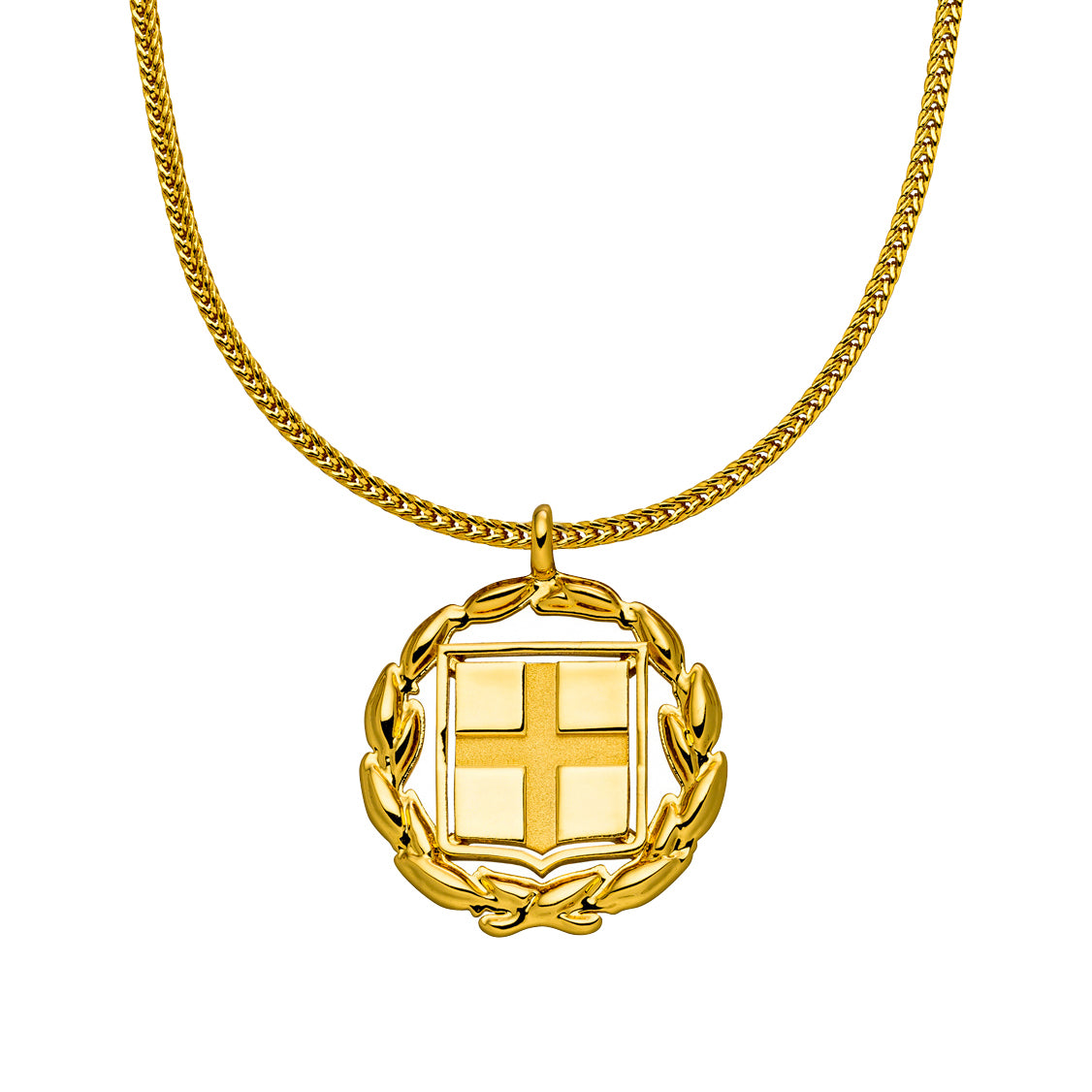 Griechenland Wappen Kette | Herren