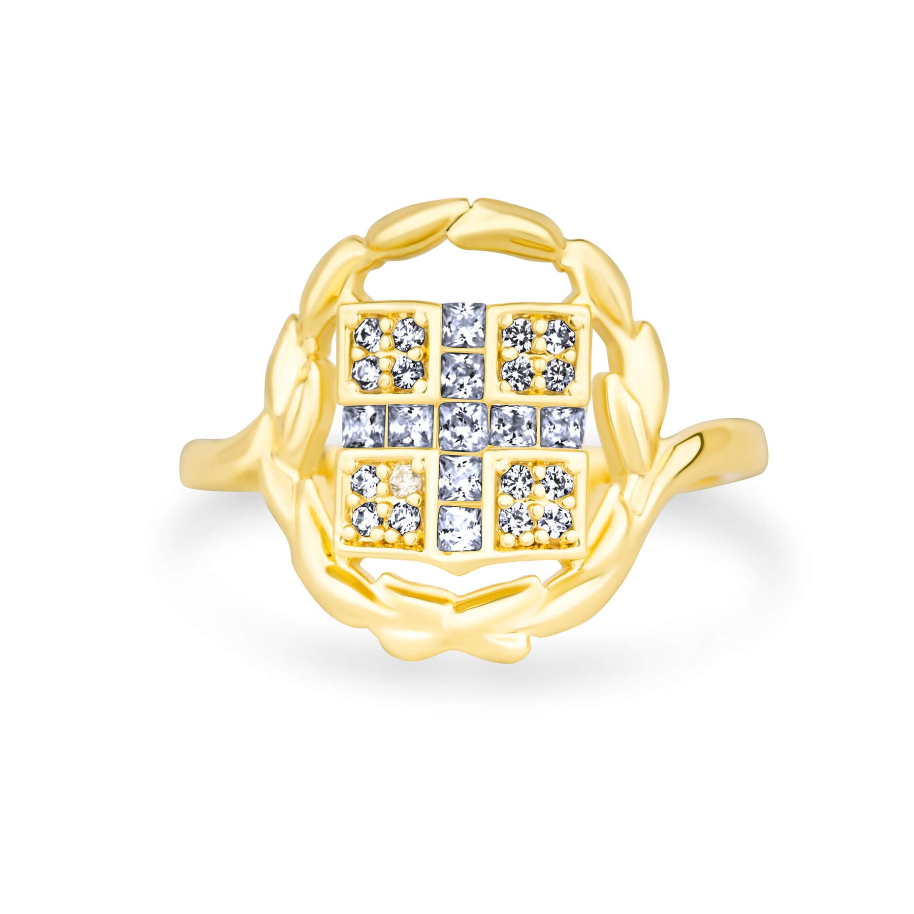 Greek Cross Ring | Women